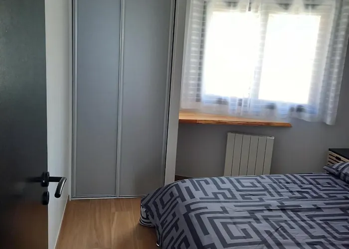 Maison Mitoyenne Proche Foret Et Plages Lejlighed *