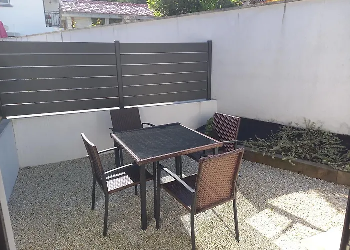 Maison Mitoyenne Proche Foret Et Plages Lejlighed Anglet